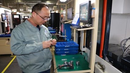 向海波 以匠心鑄就工藝競(jìng)爭(zhēng)力，技術(shù)開(kāi)發(fā)引領(lǐng)行業(yè)前沿